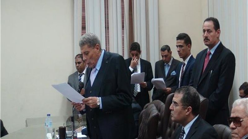 رئيس محكمة استئناف
