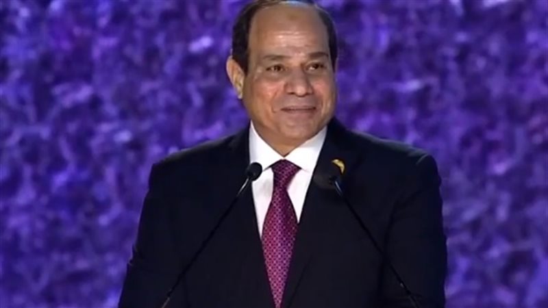  الرئيس عبد الفتاح