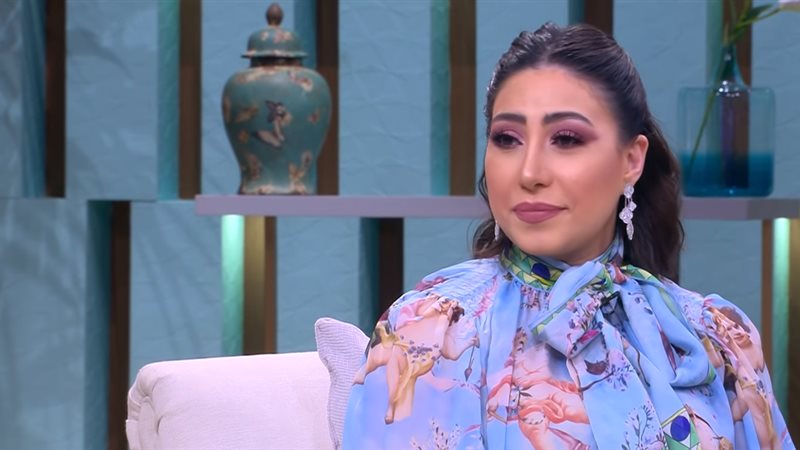 الفنانة بوسي في معكم