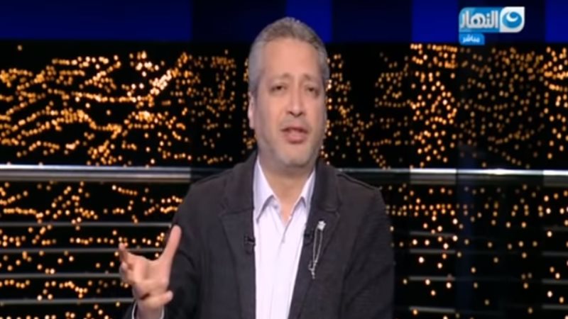 الإعلامي تامر أمين