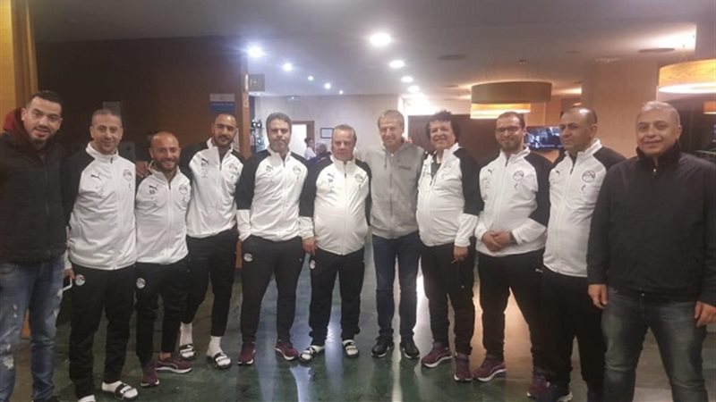  معسكر المنتخب الأولمبي