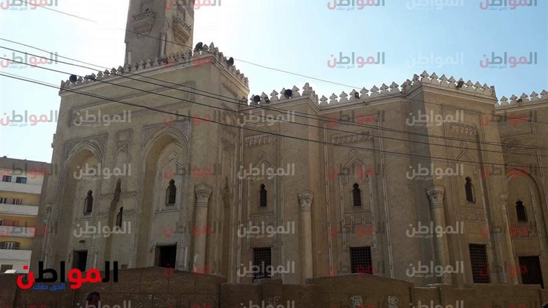 مسجد العباسي بشبين