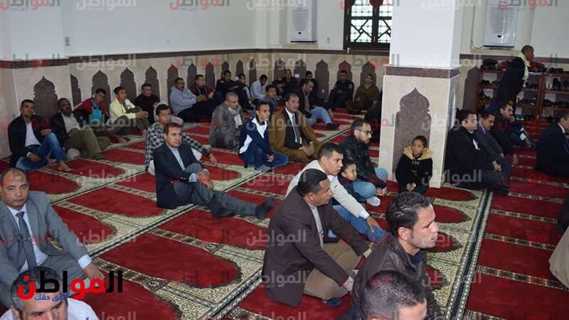 وكيل أوقاف سوهاج-خطبة