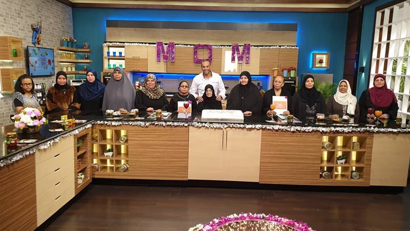 عيد الأم في برنامج