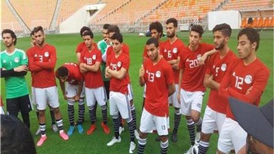 منتخب مصر الأوليمبي ضد أمريكا مرور 30 دقيقة بالتعادل السلبي