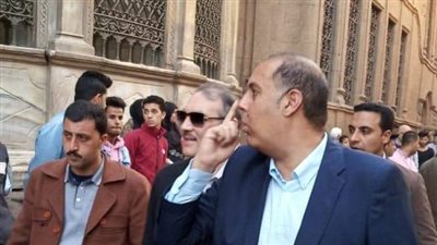 السفير السعودي في القاهرة يزور مساجد شارع المعز