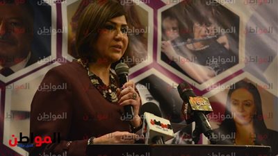صور|سوزان القليني من مؤتمر القوى الناعمة وصناعة المستقبل: «هذا هدفنا»