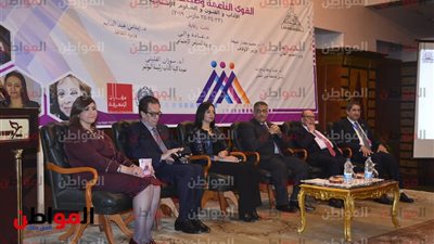 مايا مرسي في مؤتمر القوى الناعمة: المرأة خط الدفاع بعد الجيش
