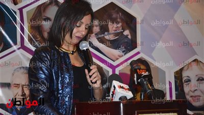 مايا مرسي تشكر السيسي من خلال مؤتمر القوى الناعمة 