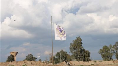 المجلس العسكري السرياني يحتفل بإنتصاره على داعش بطريقته الخاصة
