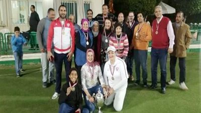 كروكيه الزمالك بطلًا لكأس الأندية المصرية