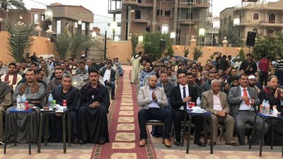 التعديلات الدستورية 2019 ندوة «مستقبل وطن» بقرى سوهاج 
