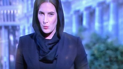 صور| «الإنسانية لا دين لها» مذيعات نيوزيلندا بالحجاب