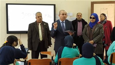 انطلاق امتحان اللغة العربية للصف الأول الثانوي ببورسعيد