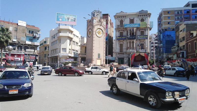 قصة شارع ميدان الساعة
