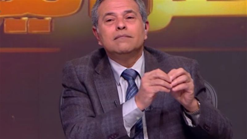 الإعلامي توفيق عكاشة
