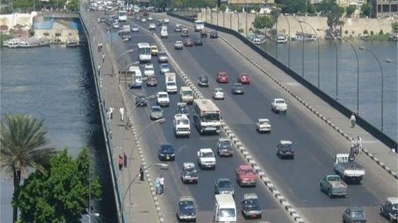 الحركة المرورية