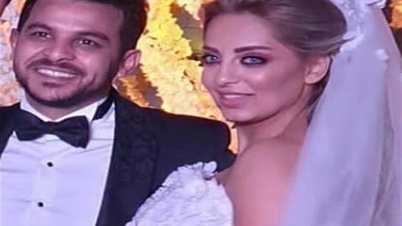 محمد رشاد و مي حلمي