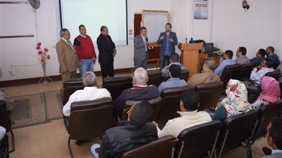بدء فعاليات ورشة عمل برنامج الأمين في جامعة سوهاج 