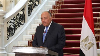 بث مباشر| مؤتمر صحفي لوزير الخارجية المصري مع نظيره السويسري