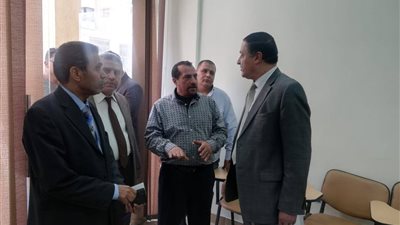 صور| جولة جمال السعيد داخل أسوار جامعة بنها تكشف المفاجآت