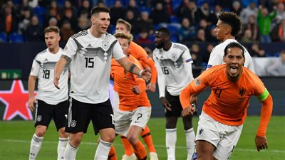 مفاجأت بالجملة في تشكيل هولندا وألمانيا بتصفيات يورو 2020