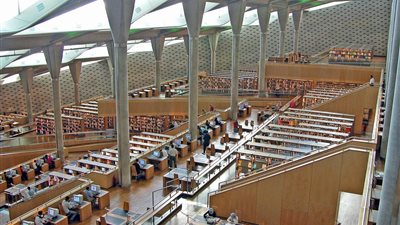 إطلاق معرض الإسكندرية الدولي للكتاب