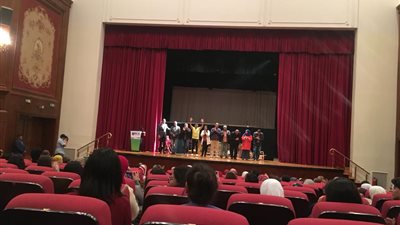 الجامعة البريطانية في القاهرة تعرض أوبريت الليلة الكبيرة