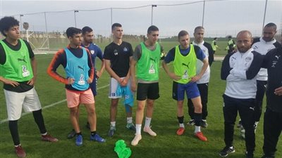 صور| شاهد كواليس المنتخب الأولمبي استعدادا لهولندا