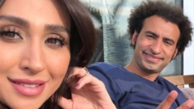 «بعد صورها مع محمد صلاح» علي ربيع يوجه رسالة إلى جيسي عبدو