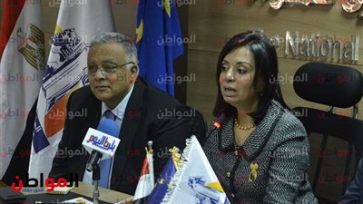 صور| بدء احتفالية الشراكة بين المجلس القومي للمرأة والاتحاد الأوروبي