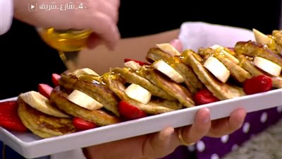 فيديو|برنامج 4 شارع شريف يقدم طريقة عمل ميني بان كيك