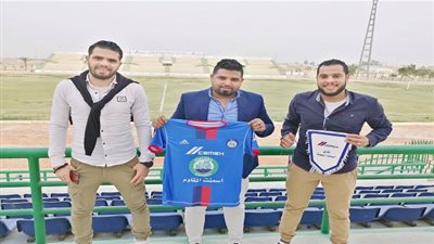 صور| الديب مديرا لأكاديمية أسمنت أسيوط بـ «سوهاج» 