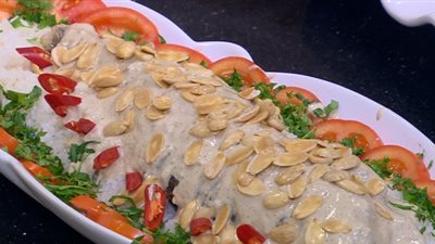غيري أكلك.. طريقة عمل سمكة حارة بالطحينة 