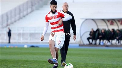 «فرجاني ساسي»سهم الزمالك الصائب في شباك المنافس قبل القمة 117