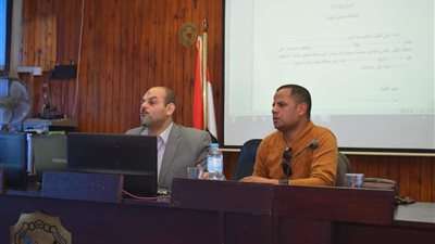 داخل أسوار جامعة سوهاج| ورشة عمل عن تمويل المشروعات البحثية