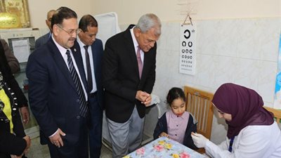 ننشر انجازات الصحة بـ مبادرة الكشف عن الأنيميا والتقزم