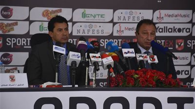 أشرف صبحي:علامة الأهلي التجارية تمنح معرض سبورتكس فرصة للنجاح
