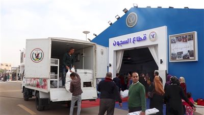 فراخ ولحمة أبرز منتجات قطاع السجون بـ «فعاليات معرض القاهرة الدولي»