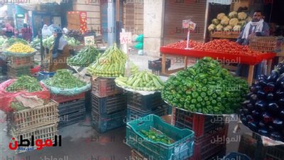 أسعار الخضروات والفاكهة اليوم الثلاثاء 26 مارس بأسواق البحيرة