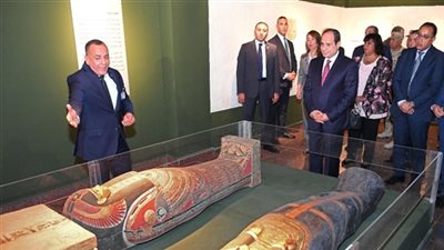 خلال أربع سنوات.. المتاحف في عهد الرئيس السيسي «ترميم وتطور»