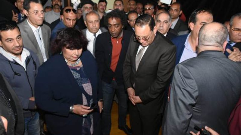 افتتاح قصر ثقافة