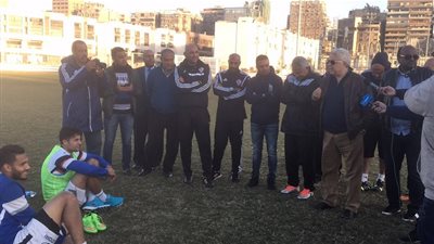 كواليس جلسة مرتضى منصور مع لاعبي الزمالك قبل القمة 117