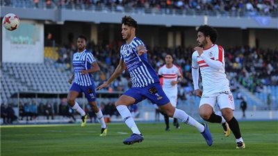الكاف يحدد ملعب مباراة الزمالك وحسنية أغادير بالكونفدرالية