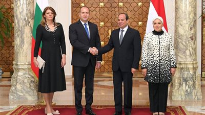 انتصار السيسي: لقائي مع السيدة الأولى في بلغاريا كان مثمرًا