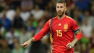 إنفوجراف| أرقام المدافع الهداف سيرجيو راموس مع منتخب اسبانيا 