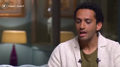 فيديو| محمد حاتم : « أخدت علقه جامدة في مسلسل أبو العروسة»