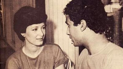 صورة لا تنسى| هل شاهدت حفل زفاف أحمد زكي وهالة فؤاد 
