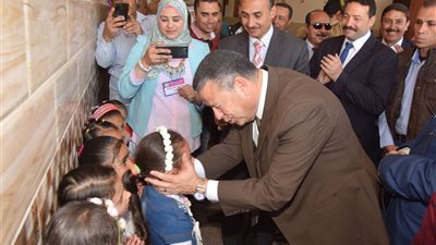 محافظ بني سويف: افتتاح مشروعات خدمية بتكلفة 20 مليون جنيه 
