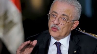 وزير التربية والتعليم: معالجة مشكلات امتحانات أولى ثانوي من أول يوم